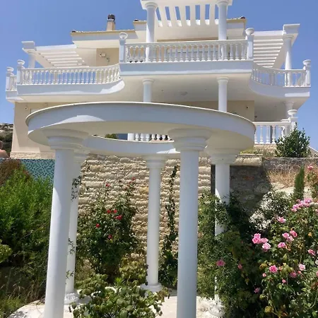 Villa Ulyana Kriaritsi - Athos Sea View & Spa Exterior foto