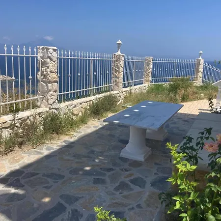 Villa Ulyana Kriaritsi - Athos Sea View & Spa Exterior foto