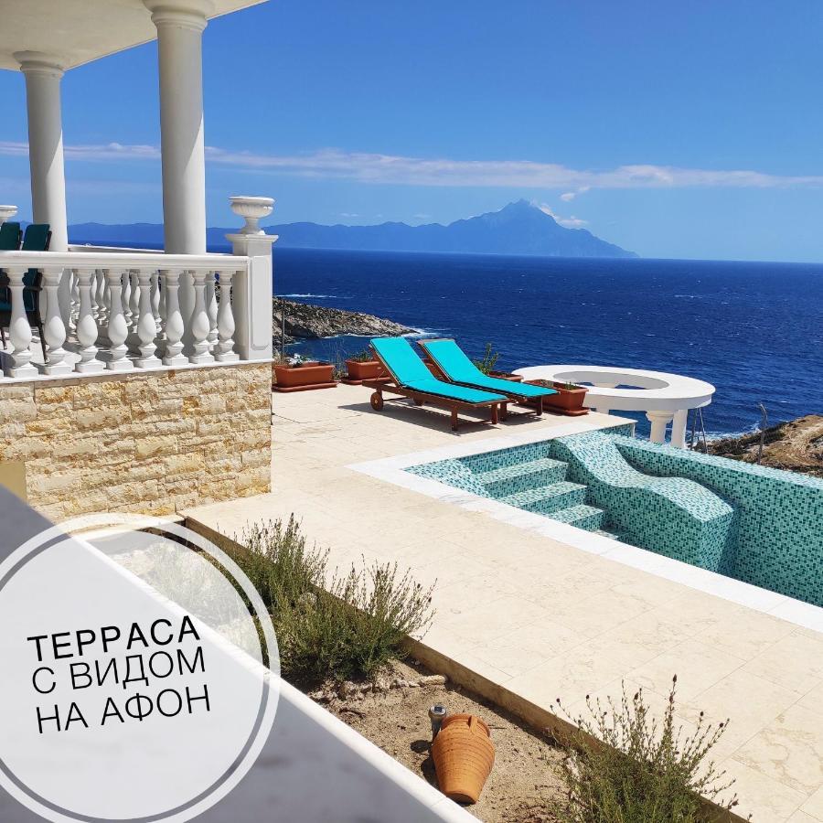 Ulyana - Athos Sea View & Kriaritsi
