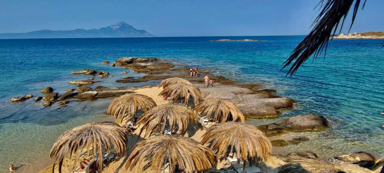 Apartament Ulyana - Athos Sea View &