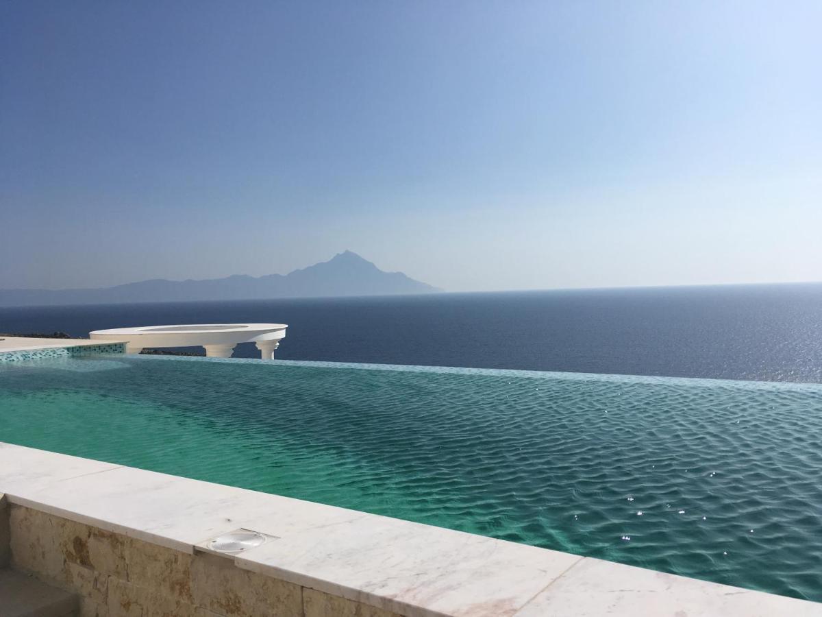 Apartmán Ulyana - Athos Sea View & Kriaritsi