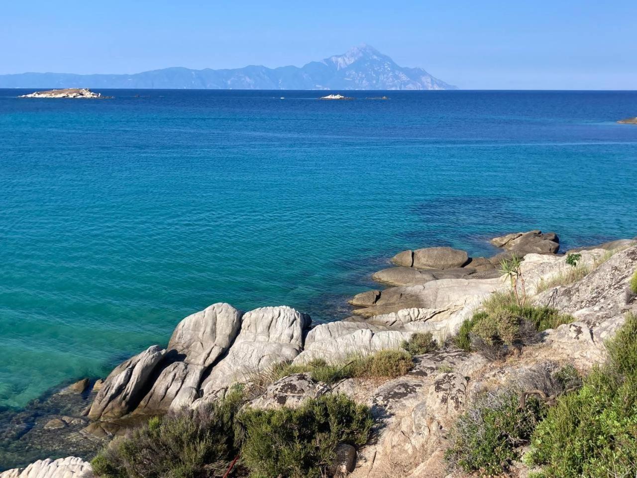 Ulyana - Athos Sea View & Apartmán